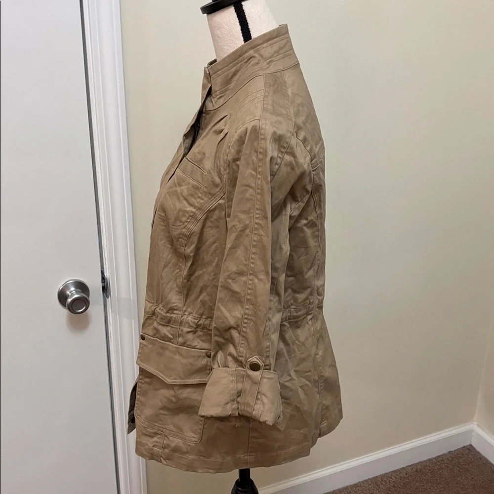 Apt. 9 Women's Utility Jacket size Large - Picture 7 of 12